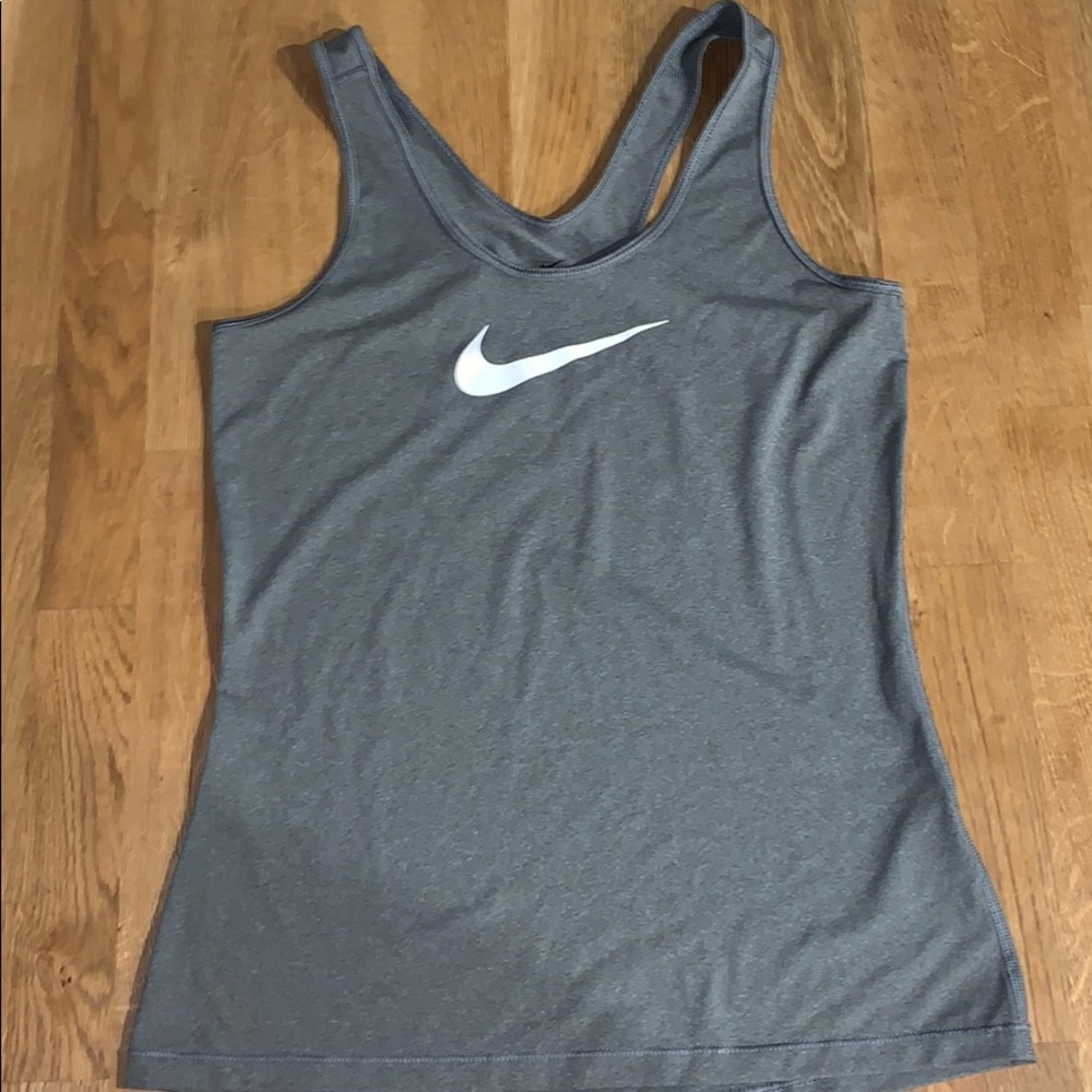 Nike | Dry-Fit Grey Tank | M - Picture 2 of 3